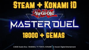 Yu-Gi-Oh Master Duel - Conta Nova Com 18K + Gemas - Yu-Gi-Oh Duel Links