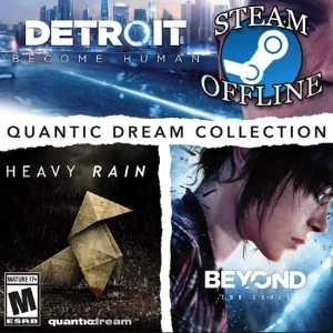 🔥 DETROID BECOME HUMAN +  Beyond + Heavy Rain steam offline