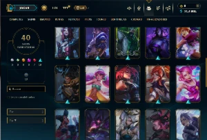 Conta Prata 4 com 70 Champs e 40 Skins (mais de 30 jogos) - League of Legends LOL