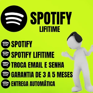 Spotify Lifitime + Entrega Automática! - Assinaturas e Premium