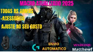 Cross Fire - Macro No Recoil Para Mouses Logitech ( 2025 )