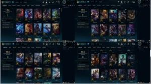 Conta lol ouro3 - lvl 189 - League of Legends
