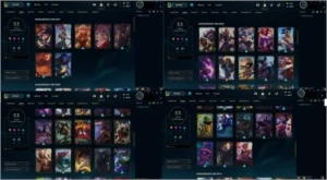 Conta lol ouro3 - lvl 189 - League of Legends