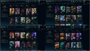 Conta lol ouro3 - lvl 189 - League of Legends