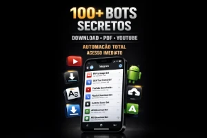 100+ Bots Secretos do Telegram 😱🔥 - Others