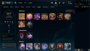 Conta LOL Antiga - Sem penalidades - dez/2012 - League of Legends