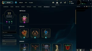 Conta LOL Antiga - Sem penalidades - dez/2012 - League of Legends