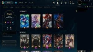 Conta LOL Antiga - Sem penalidades - dez/2012 - League of Legends