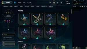 Conta LOL Antiga - Sem penalidades - dez/2012 - League of Legends