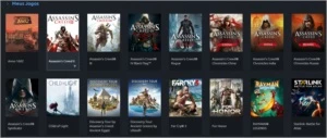 Conta Ubisoft Connect/Uplay com vários jogos! - Jogos (Mídia Digital)