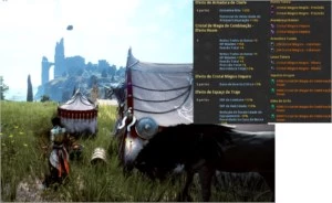 Conta Black Desert Online  Striker 62