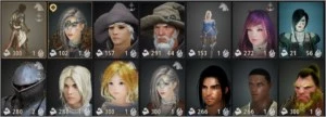 Conta Black Desert Online  Striker 62