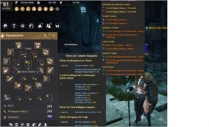 Conta Black Desert Online  Striker 62
