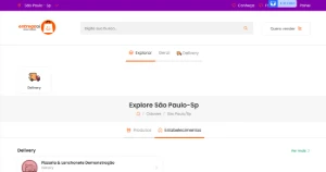 Entregaai  Sistema Delivery Multi Lojas  Com App Entregador - Sites, Lojas e Sistemas Prontos Sites e Scripts