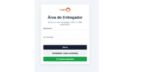 Entregaai  Sistema Delivery Multi Lojas  Com App Entregador - Sites, Lojas e Sistemas Prontos Sites e Scripts