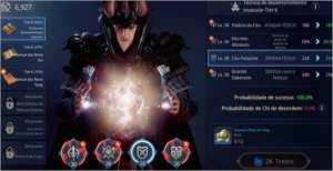MIR4 NA122 GUERREIRO 82K LVL 71 Server do AMOR