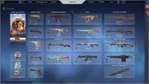 Conta valorant HIGH TIER FULL
