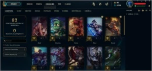 Conta Prata III com desconto - League of Legends LOL
