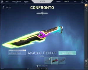 CONTA VALORANT DIAMANTE 1 COM SKINS E PASSE FINALIZADO