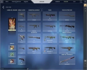 CONTA VALORANT DIAMANTE 1 COM SKINS E PASSE FINALIZADO