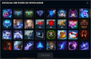 CONTA EX Diamante 5 com MD10 a ser feita, com diversas skins - League of Legends LOL