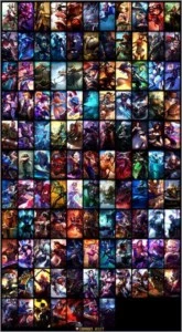CONTA EX Diamante 5 com MD10 a ser feita, com diversas skins - League of Legends LOL
