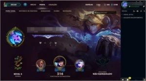 CONTA EX Diamante 5 com MD10 a ser feita, com diversas skins