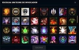 CONTA EX Diamante 5 com MD10 a ser feita, com diversas skins - League of Legends LOL