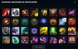 CONTA EX Diamante 5 com MD10 a ser feita, com diversas skins - League of Legends LOL