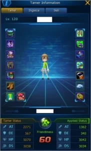 Conta DMO server omegamon com Jesmon X, UVX e mais - Digimon Masters Online