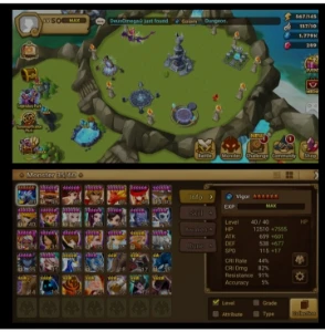 Summoners war lvl 50 - global