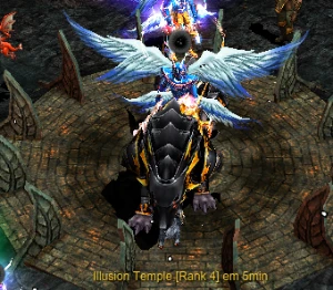 Megamu - SM 200rr - lvl 1050 ml - MU Online