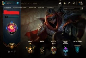 Conta Gold 4 League Of Legends LOL