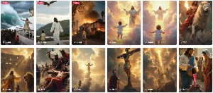 🚨 500 Vídeos Sobre Jesus Que Vão Viralizar Sua Conta - Redes Sociais