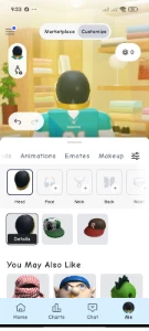 Conta de 2014 com 1 offsales e outro de 90 robux - Roblox