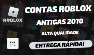 [PREMIUM] CONTAS ROBLOX ANTIGAS 2010 + ENTREGA RÁPIDA