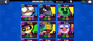 Conta Brawl, 23.000 troféus. ☔ - Brawl Stars