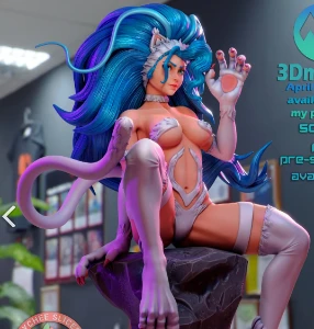 Felicia Darkstalkers stl 3d - Outros