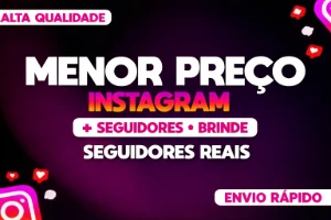 [Menor Preço Do Site]  100 Seguidores No Instagram + Brinde