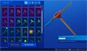Conta Fortnite: Passe 3-7 / Salve o mundo / 60 skins /