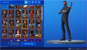 Conta Fortnite: Passe 3-7 / Salve o mundo / 60 skins /