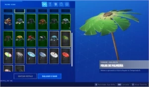 Conta Fortnite: Passe 3-7 / Salve o mundo / 60 skins /