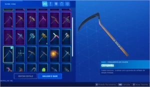 Conta Fortnite: Passe 3-7 / Salve o mundo / 60 skins /