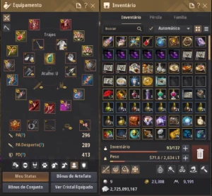 BDO- 709 Gs -Ninja lvl 65 Lifeskill upada - Black Desert