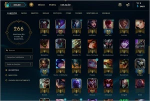 CONTA LOL D5, 80 CAMPEÕES, 33 SKINS E COM EMAIL DA CONTA!! - League of Legends