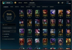 CONTA LOL D5, 80 CAMPEÕES, 33 SKINS E COM EMAIL DA CONTA!! - League of Legends