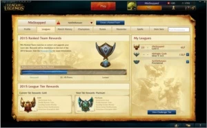 Conta League of Legends// GOLD 2//100 Champions//20 SKINS LOL