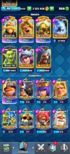 Conta rara de Clash Royale