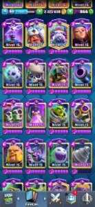 Conta rara de Clash Royale