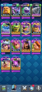 Conta rara de Clash Royale